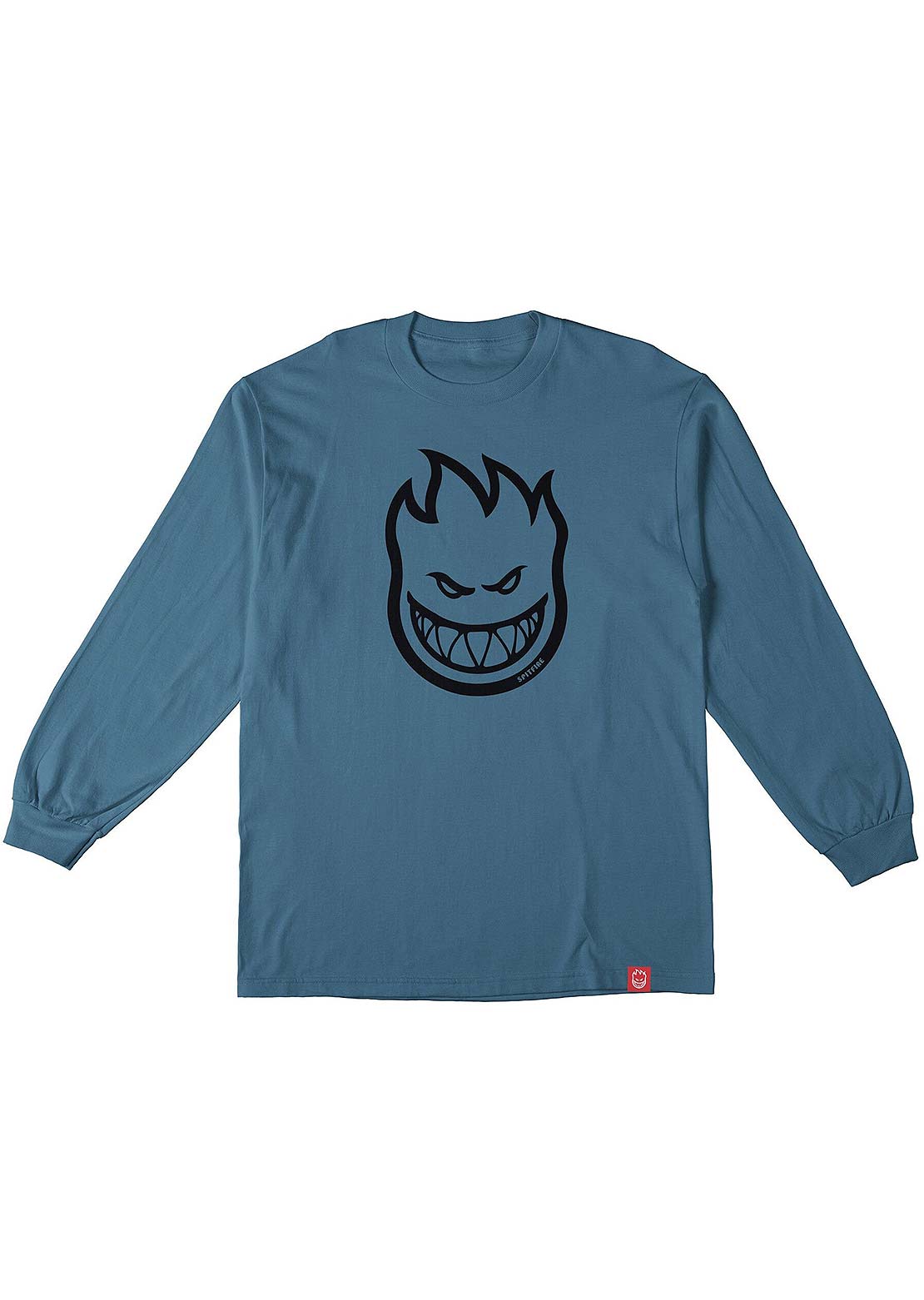 Spitfire Unisex Bighead Long Sleeve Indigo