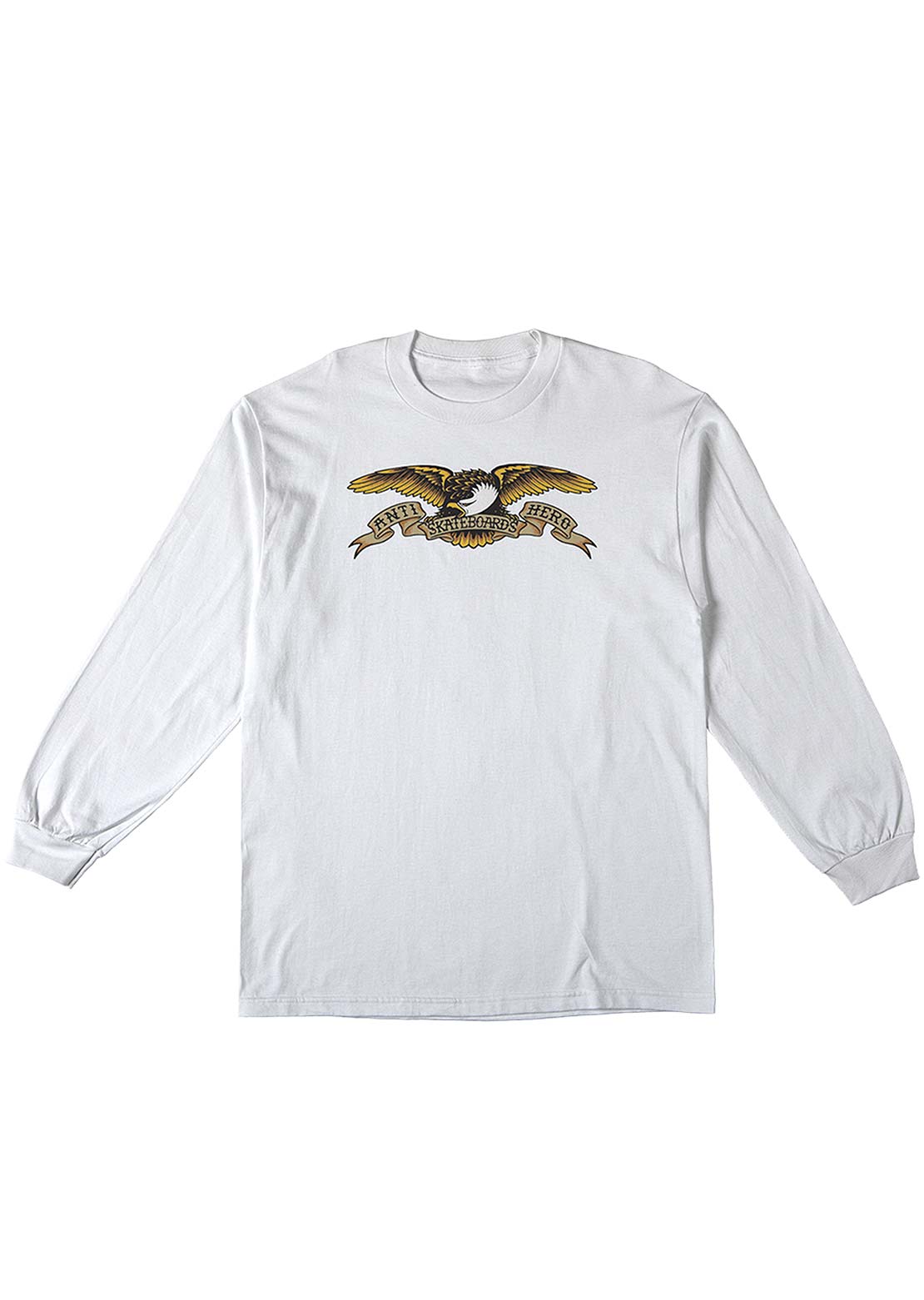AntiHero Unisex Eagle Long Sleeve White