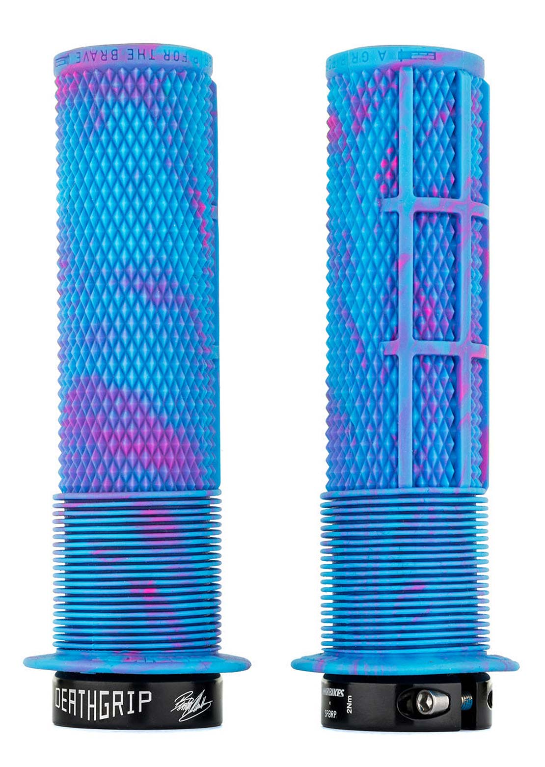 DMR Unisex DeathGrip Flanged Thick Mountain Bike Grip Miami