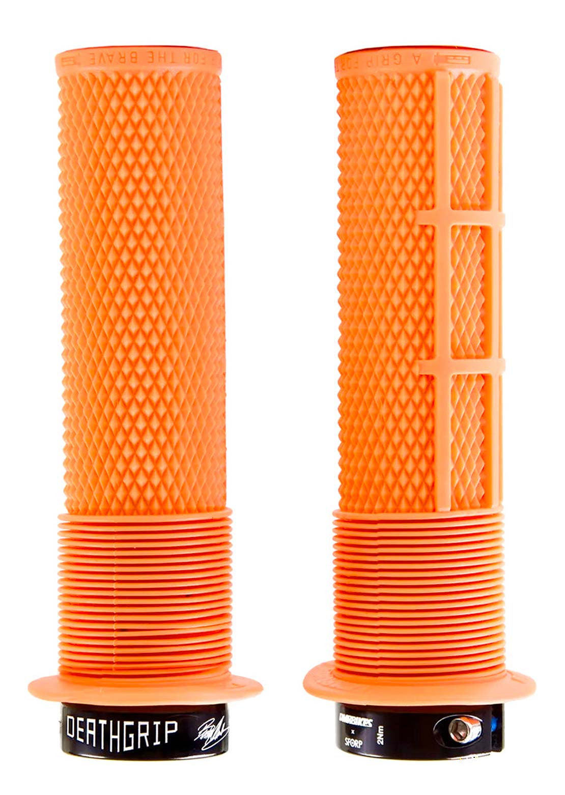 DMR Unisex DeathGrip Flanged Thick Mountain Bike Grip Tango