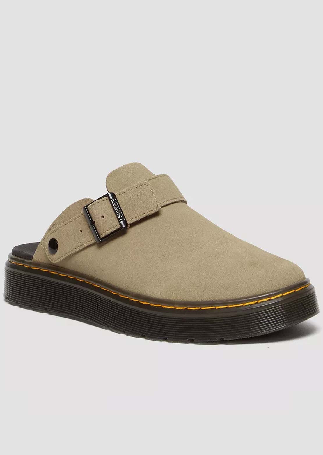 Dr. Martens Carlson EH Suede Sandals Savannah Tan