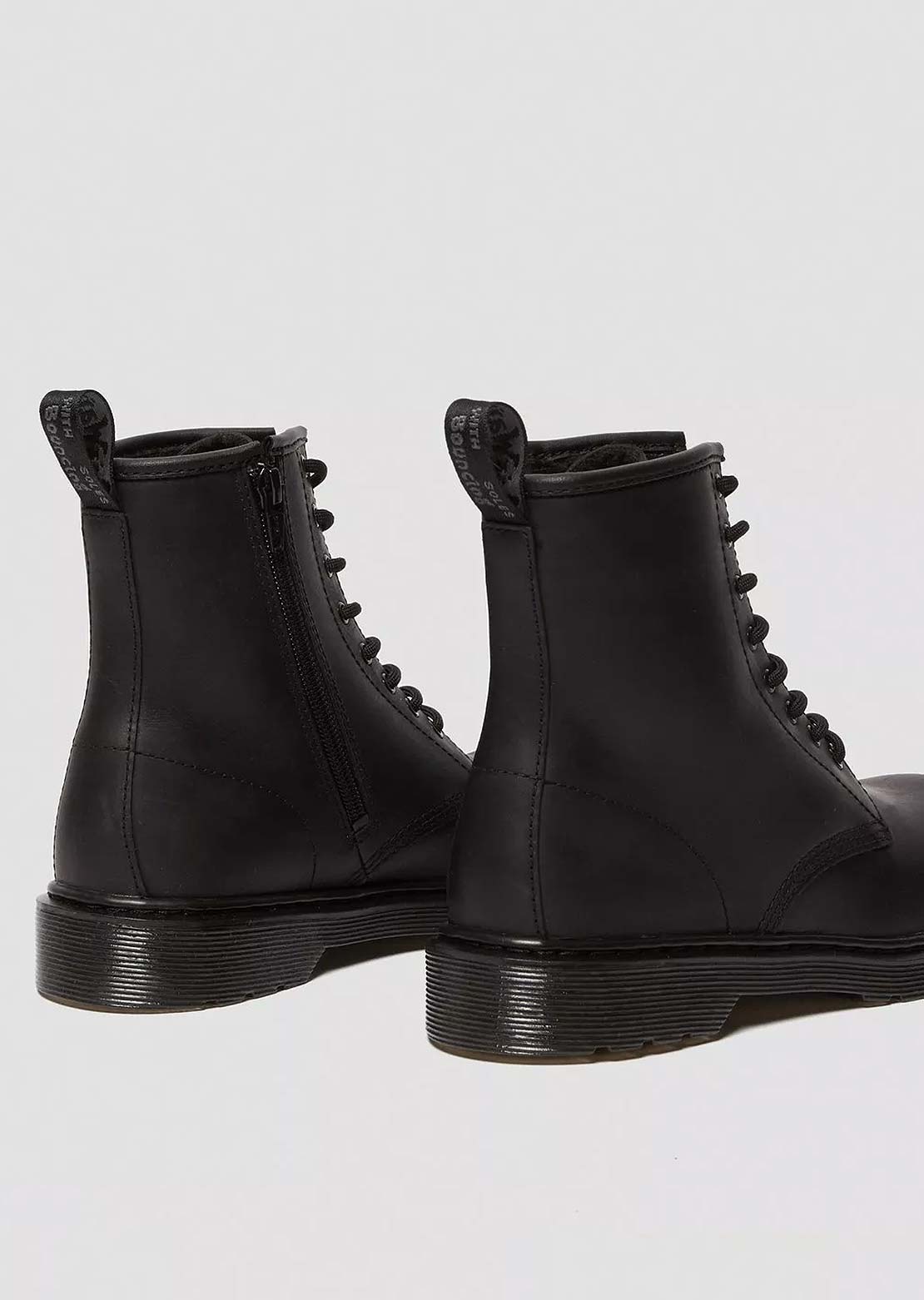 Dr.Martens Junior 1460 Serena Mono Boots Black