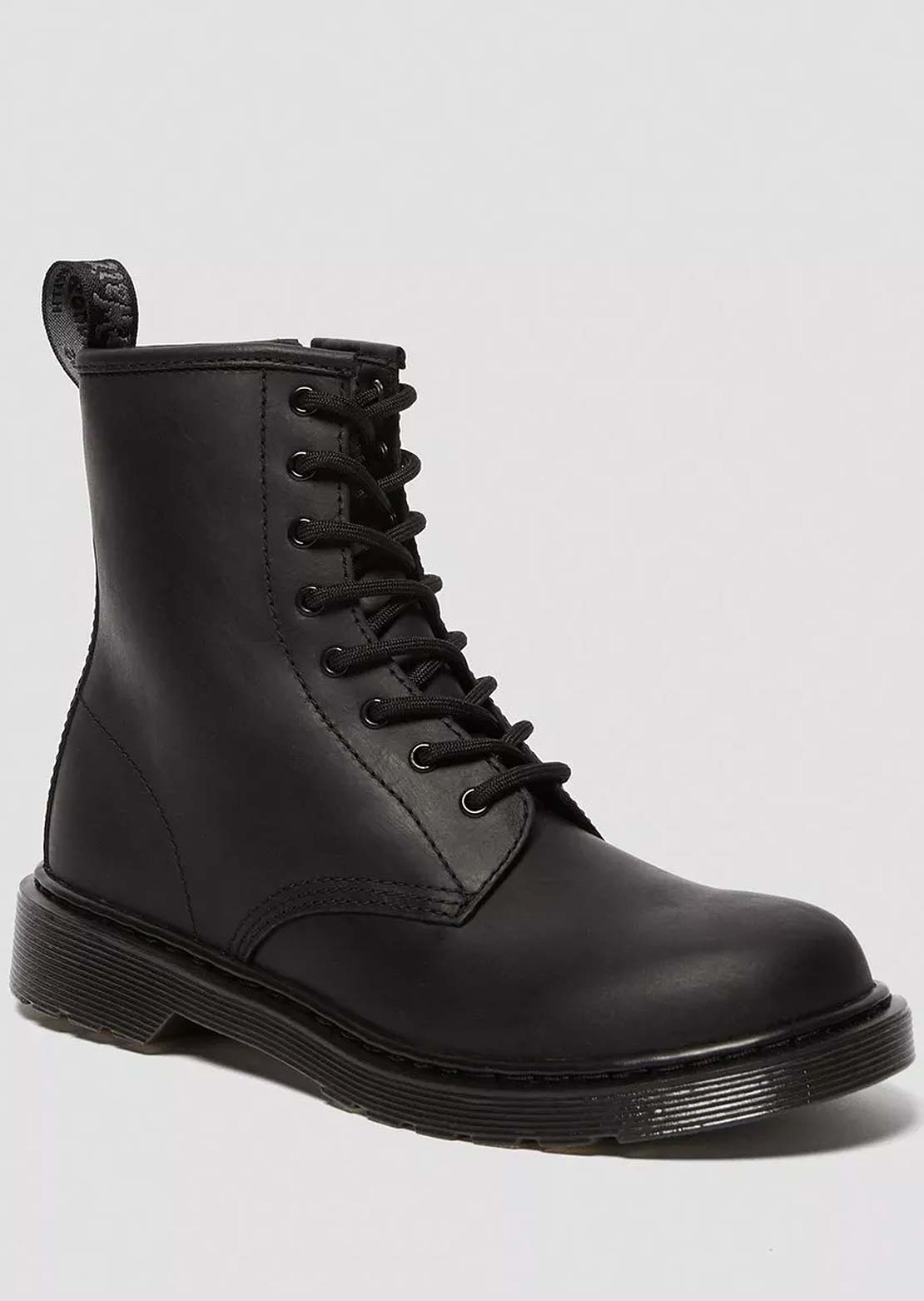 Dr.Martens Junior 1460 Serena Mono Boots Black
