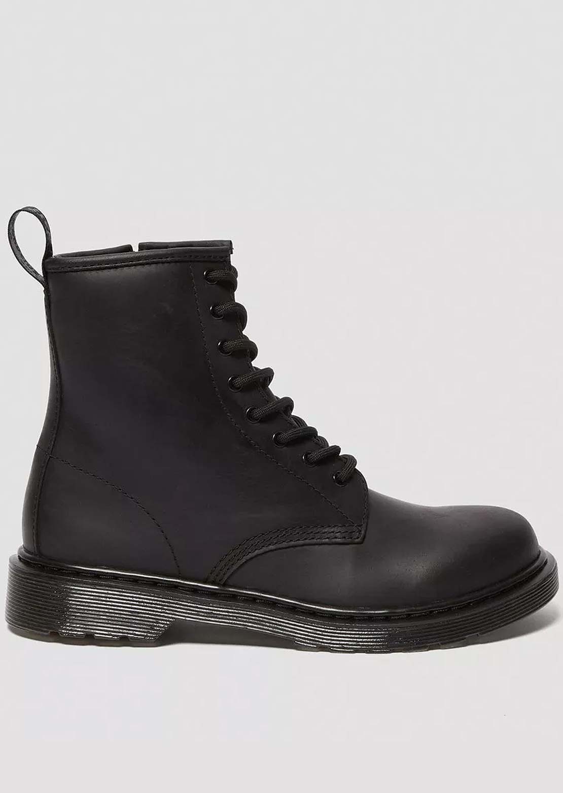 Dr.Martens Junior 1460 Serena Mono Boots Black