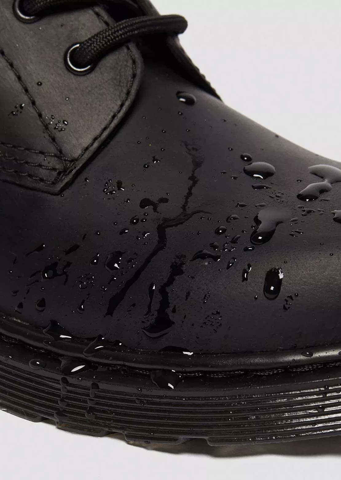 Dr.Martens Junior 1460 Serena Mono Boots Black