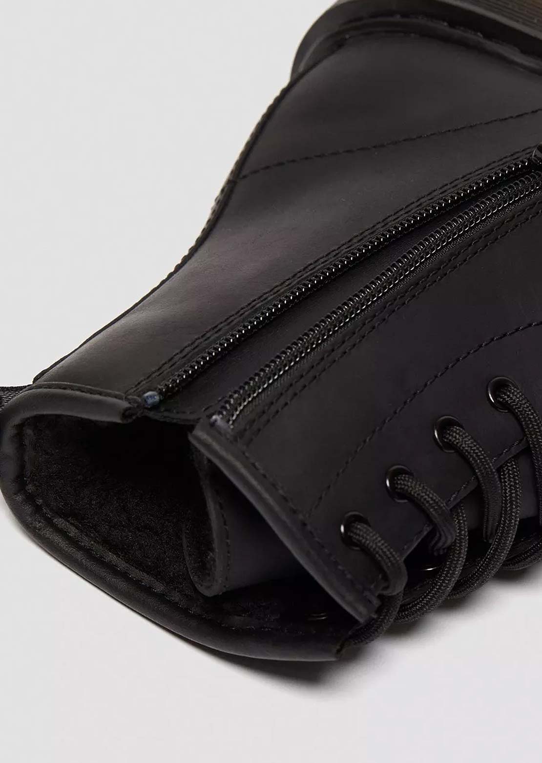 Dr.Martens Junior 1460 Serena Mono Boots Black