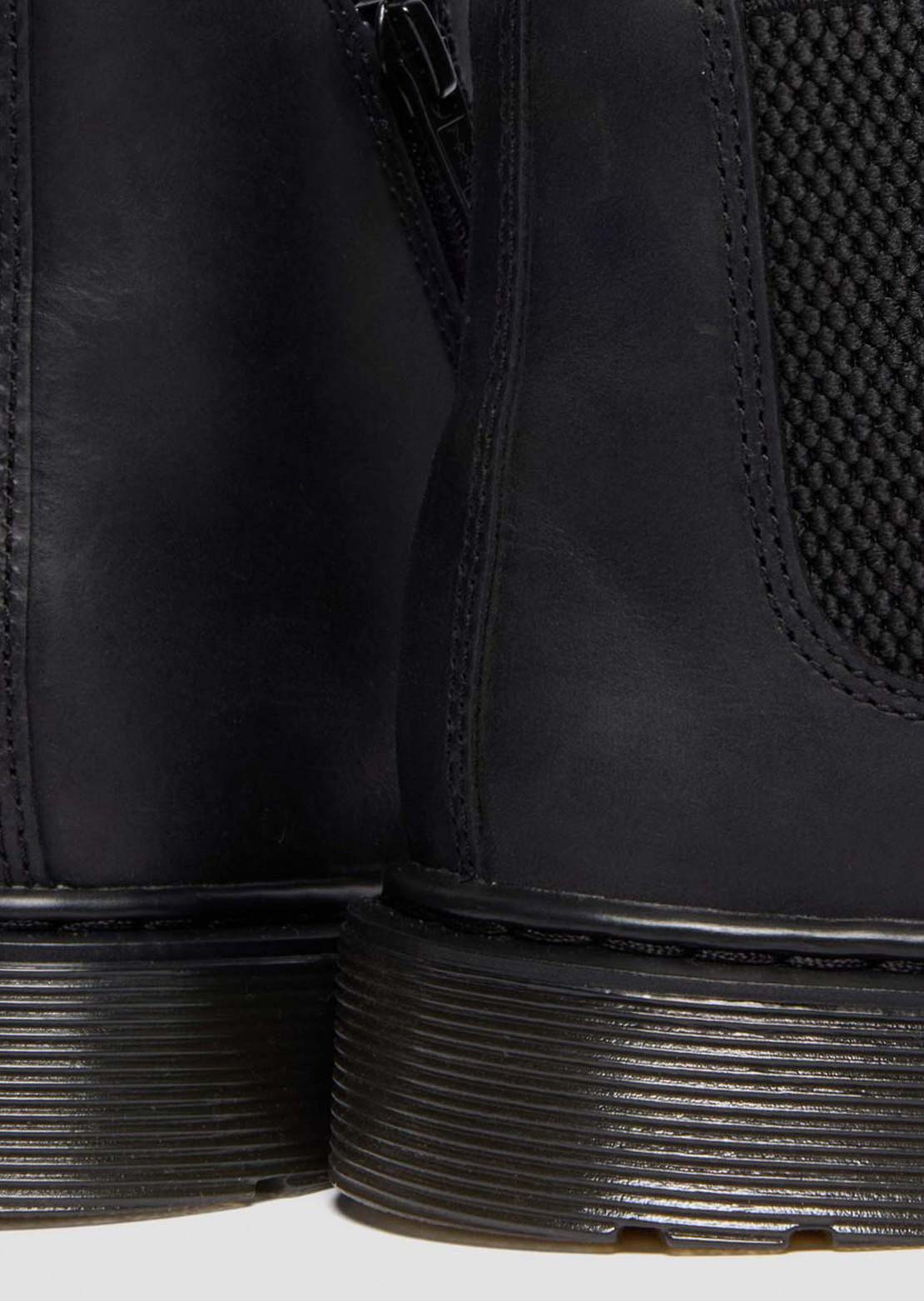 Dr.Martens Junior 2976 Leonore Republic Waterproof Boots Black