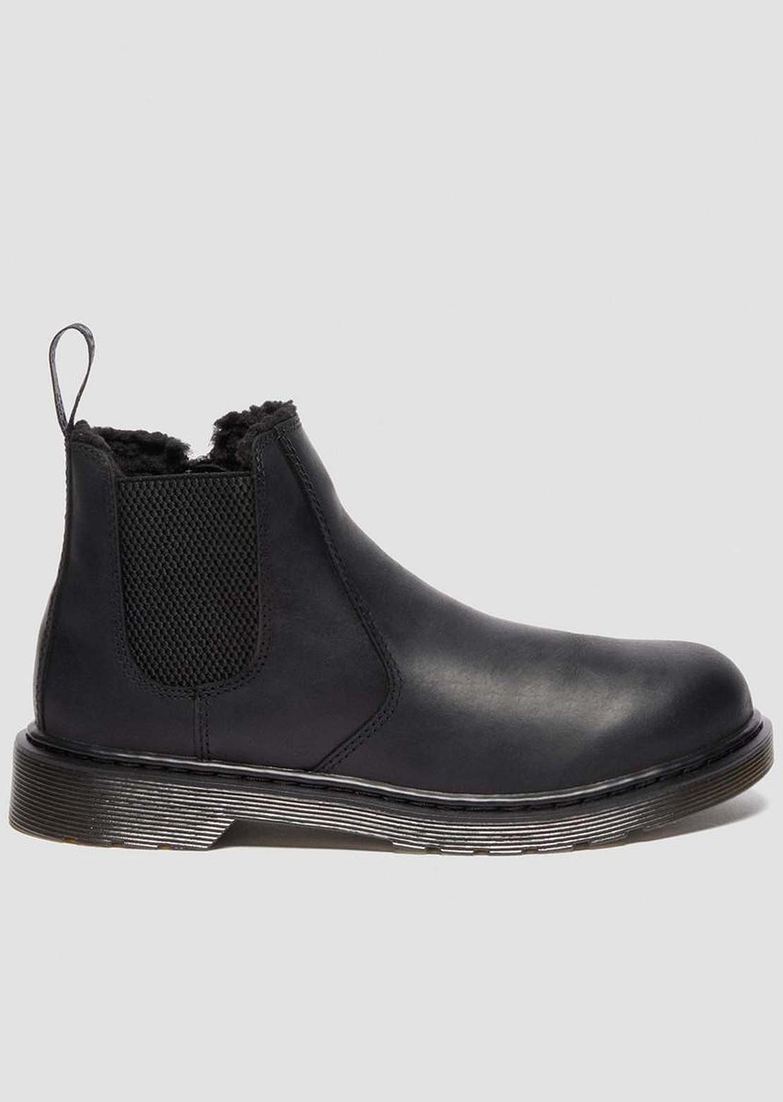 Dr.Martens Junior 2976 Leonore Republic Waterproof Boots Black
