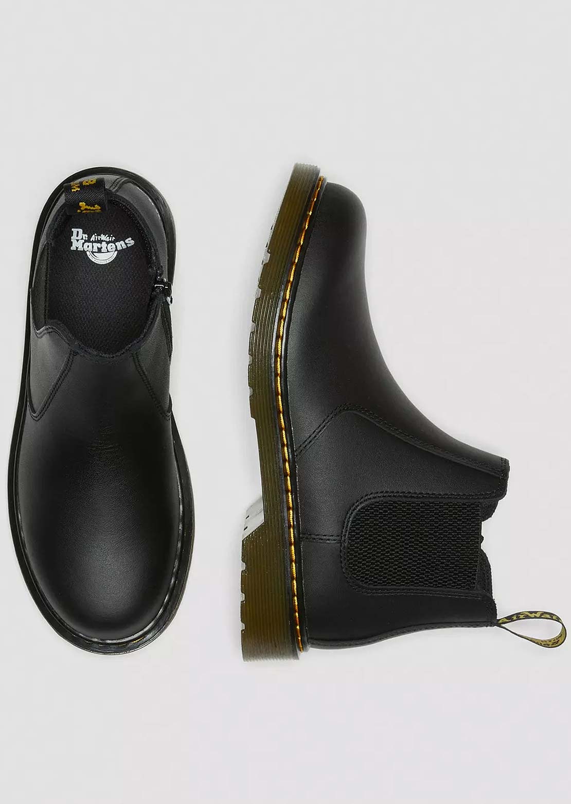 Dr.Martens Junior 2976 Softy Boots Black