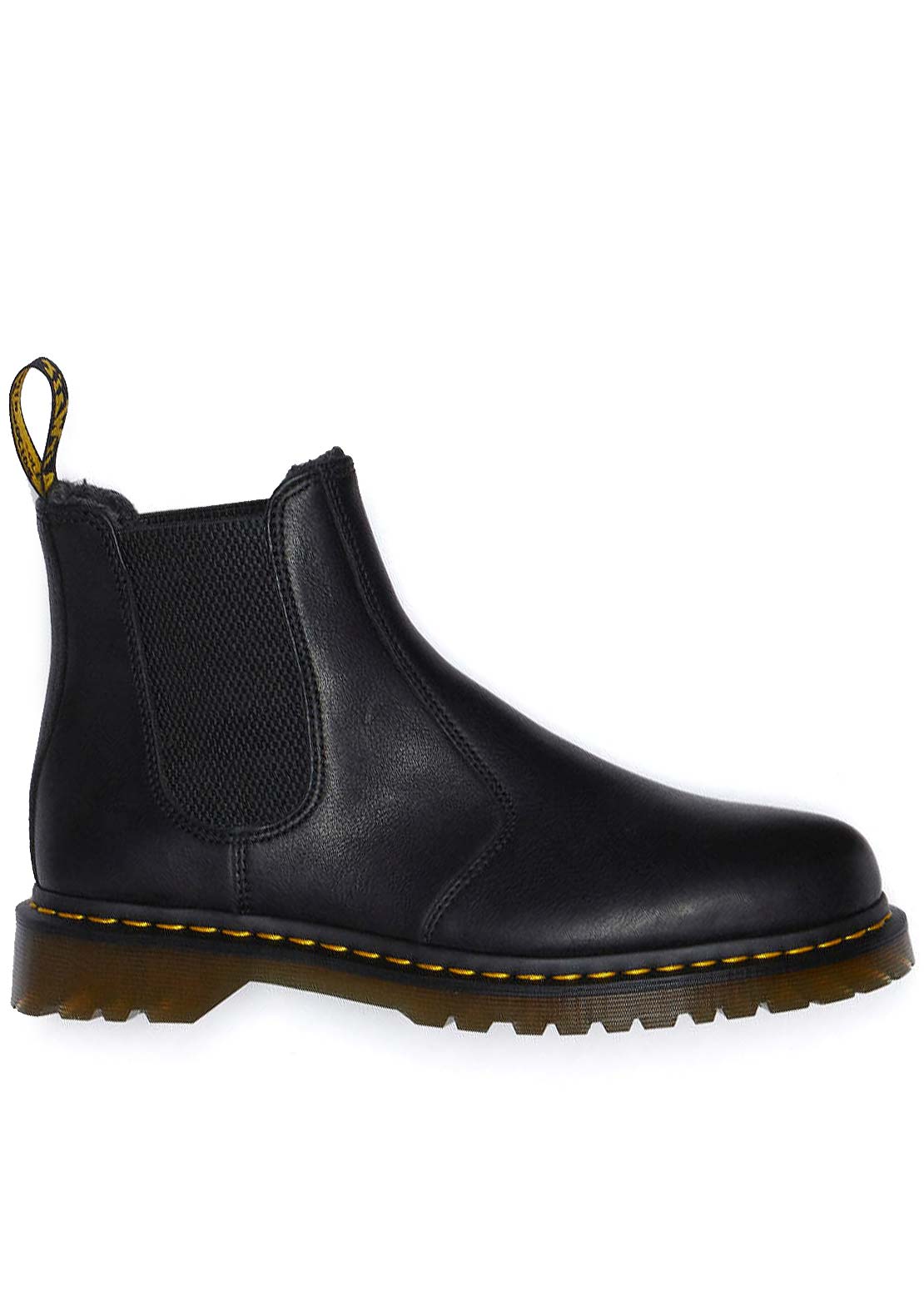 Dr.Martens Men's 2976 Grizzly Boots Black