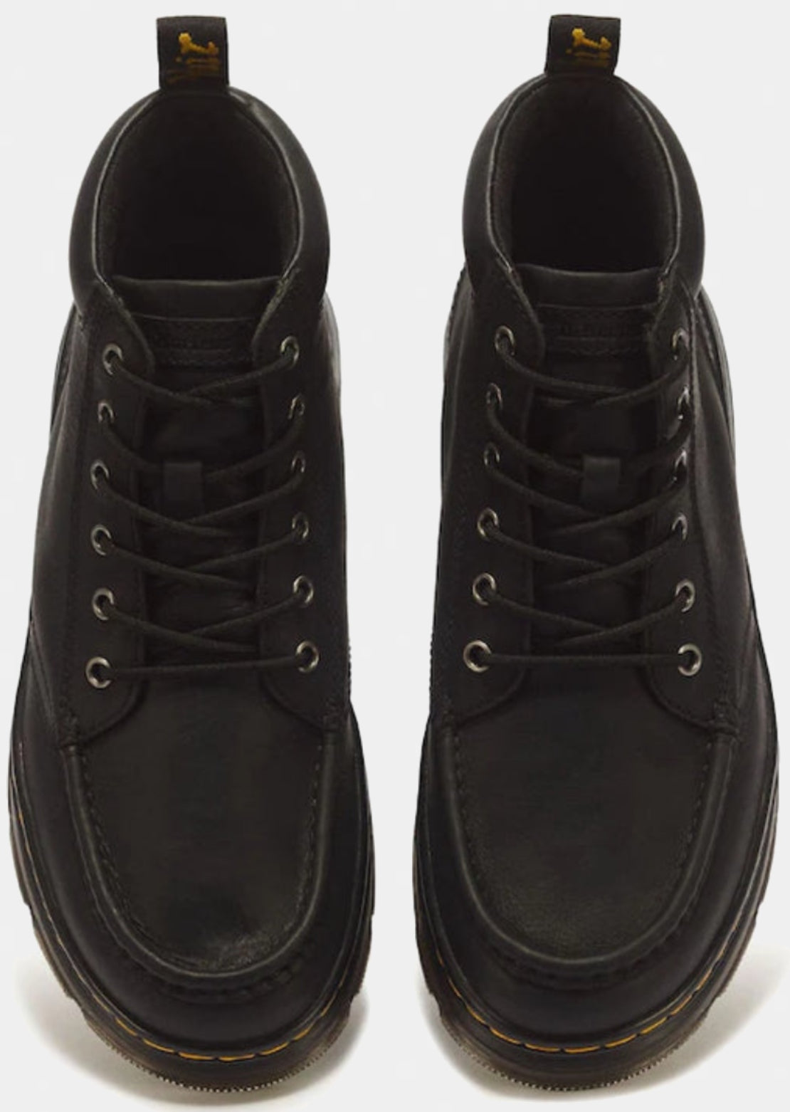 Dr.Martens Men's Bridwell Chukka Boots Black Wyoming Leather
