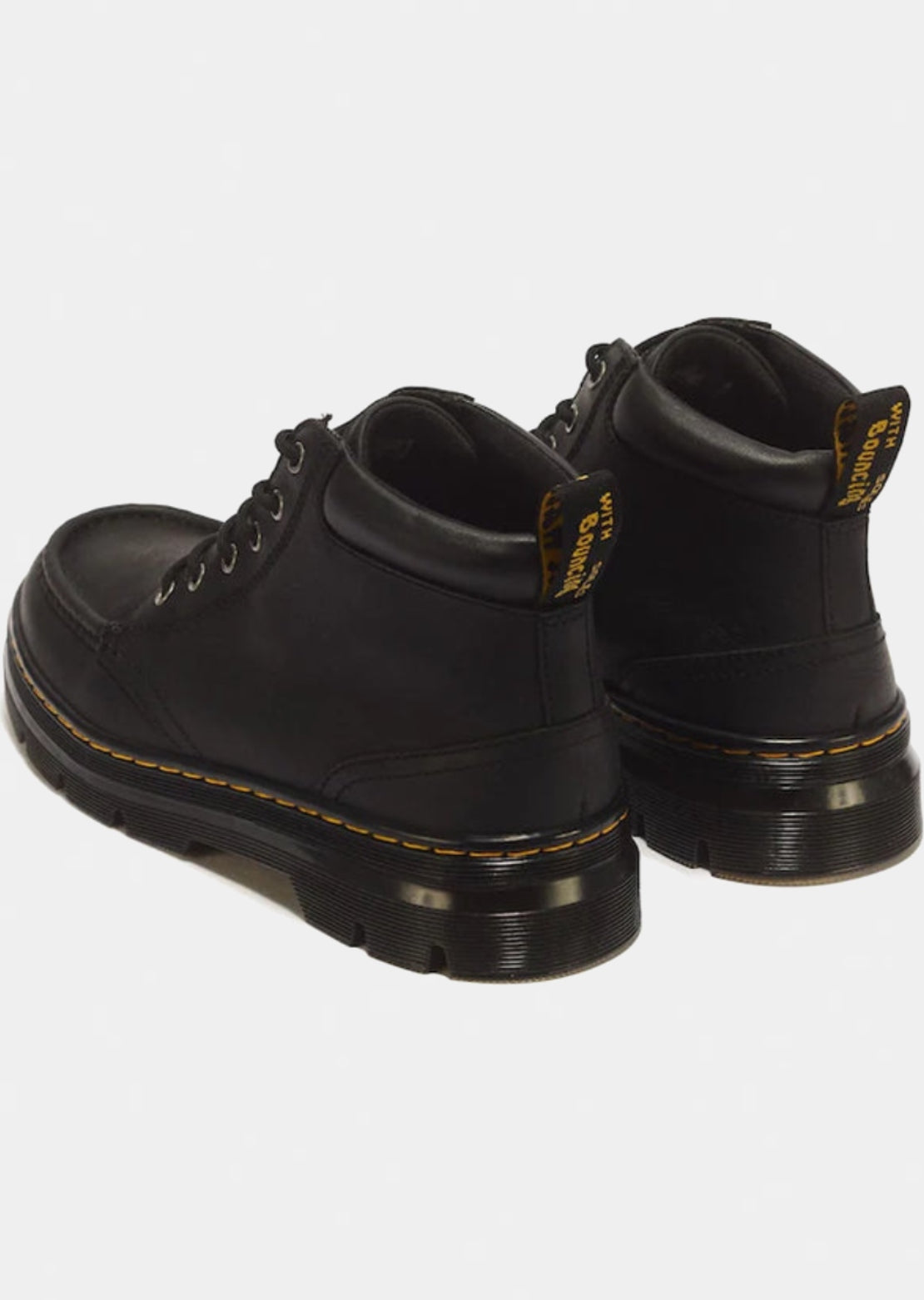 Dr.Martens Men's Bridwell Chukka Boots Black Wyoming Leather