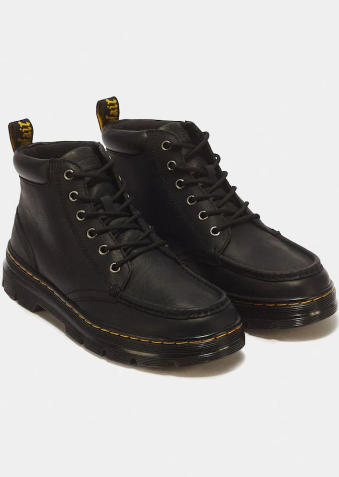 Dr.Martens Men's Bridwell Chukka Boots Black Wyoming Leather