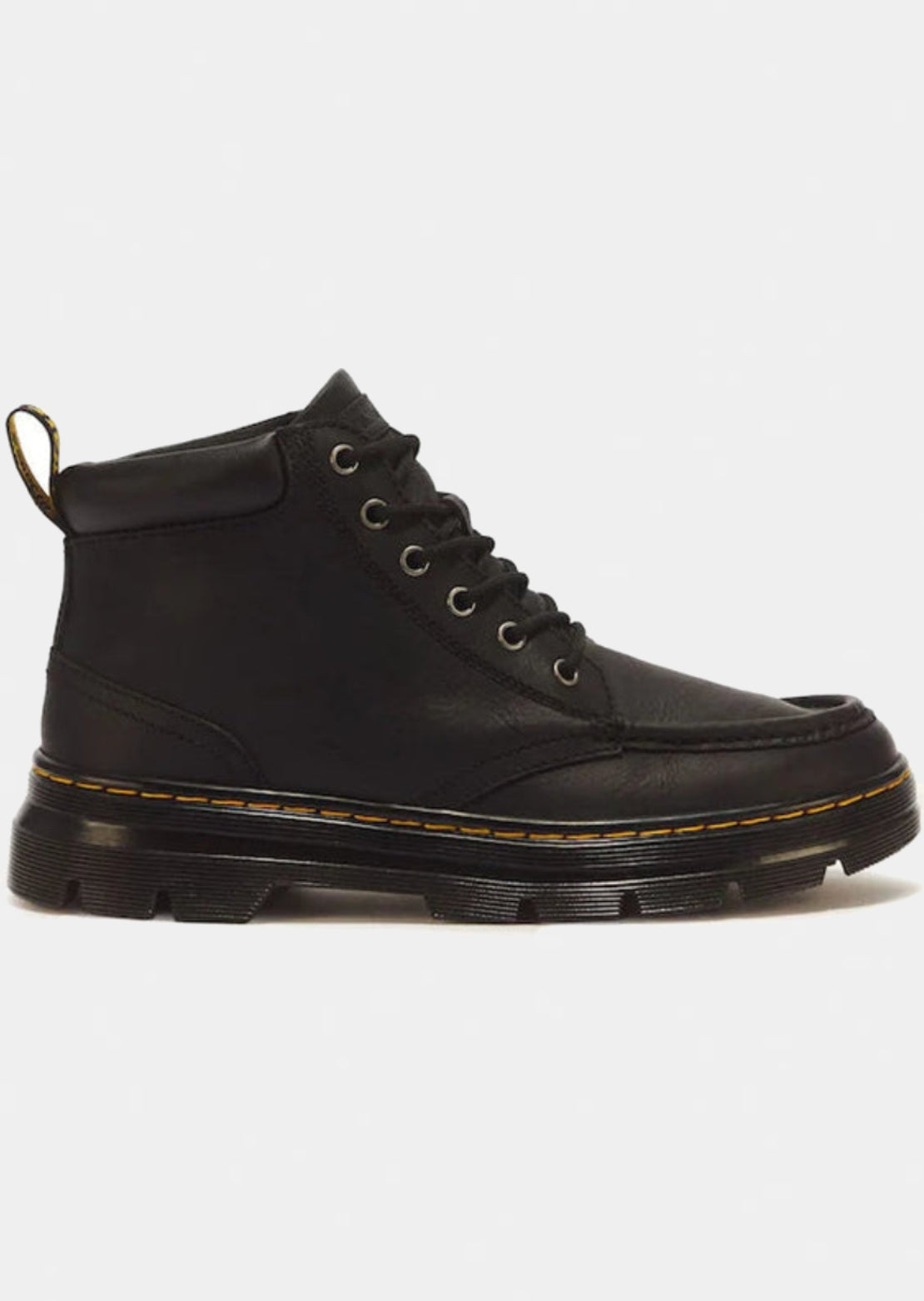 Dr.Martens Men's Bridwell Chukka Boots Black Wyoming Leather