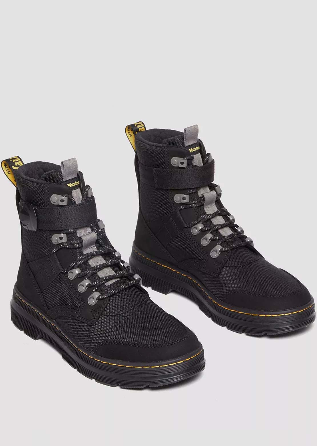 Dr.Martens Men&#39;s Combs Tech II FL Boots Black