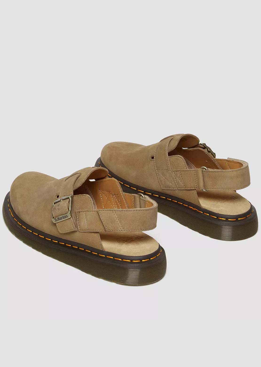 Dr. Martens Men's Jorge II Savannah Tan Sandals Tan