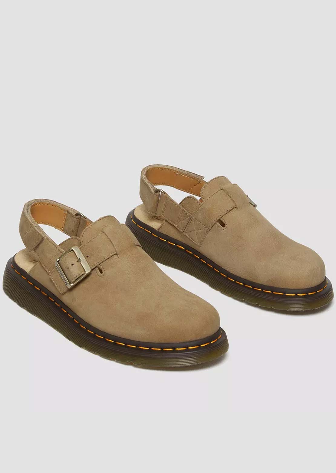 Dr. Martens Men's Jorge II Savannah Tan Sandals Tan