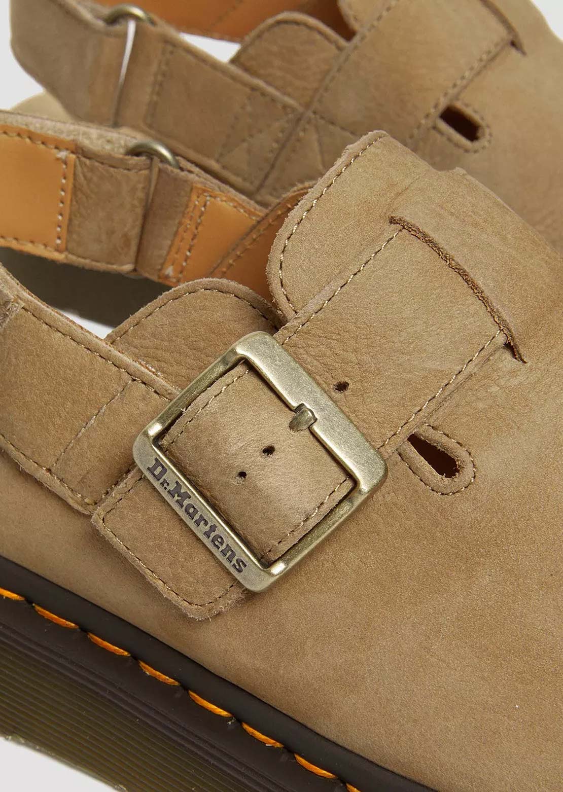 Dr. Martens Men's Jorge II Savannah Tan Sandals Tan