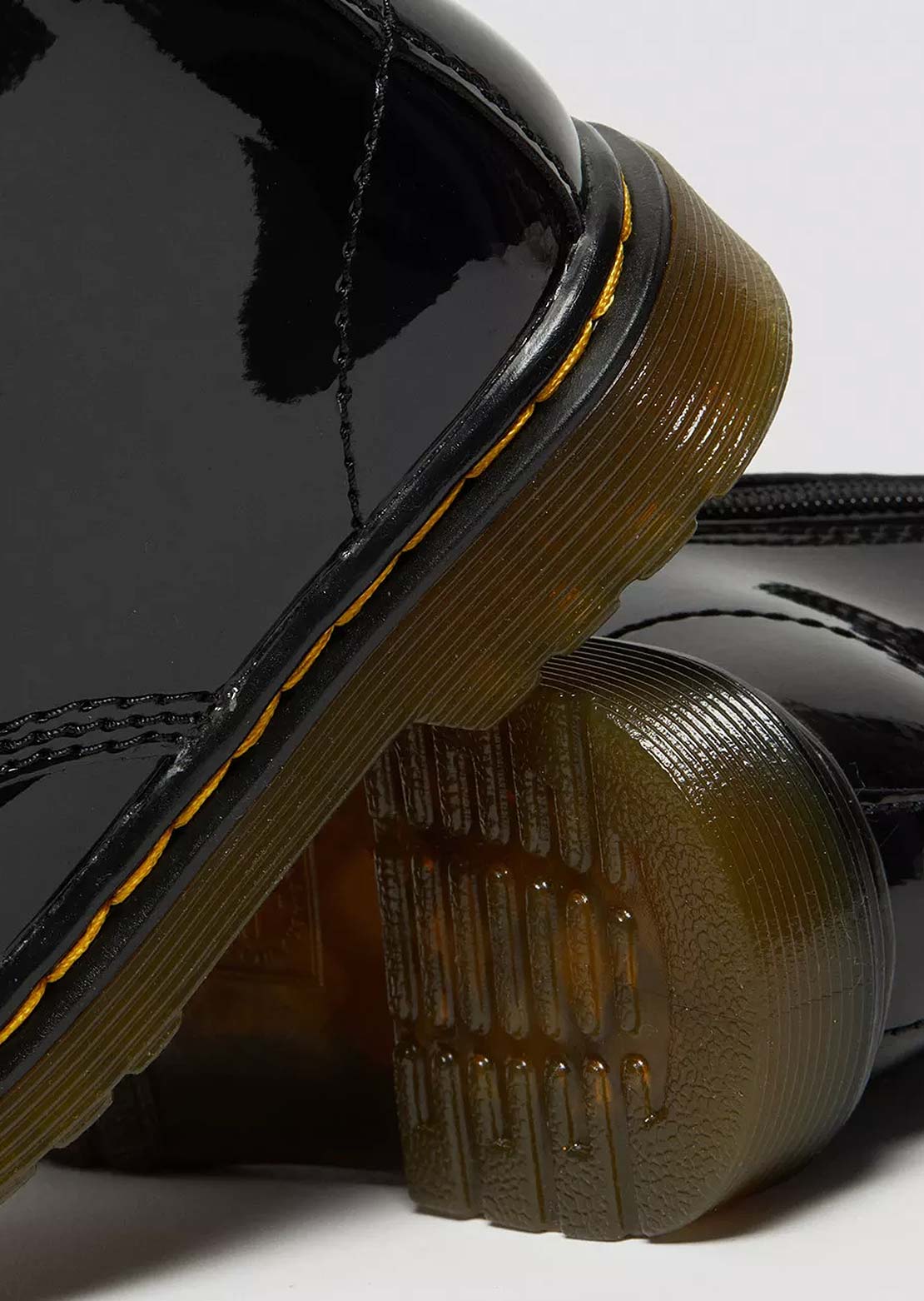 Dr.Martens Toddler 1460 Patent Lamper Boots Black