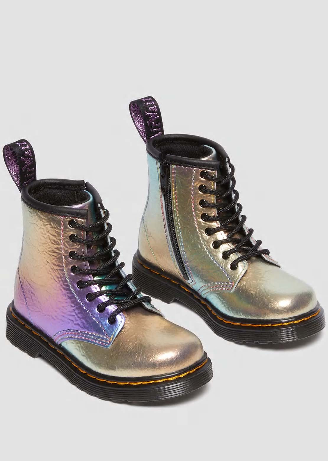 Dr.Martens Toddler 1460 Rainbow Boots Multi