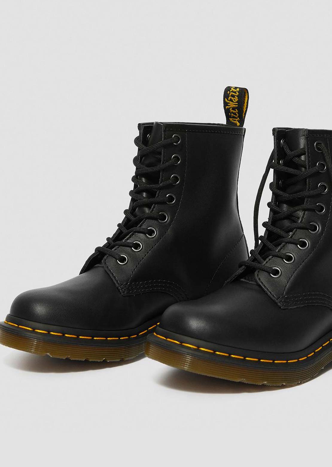 Dr.Martens Women's 1460 Nappa Boots Black