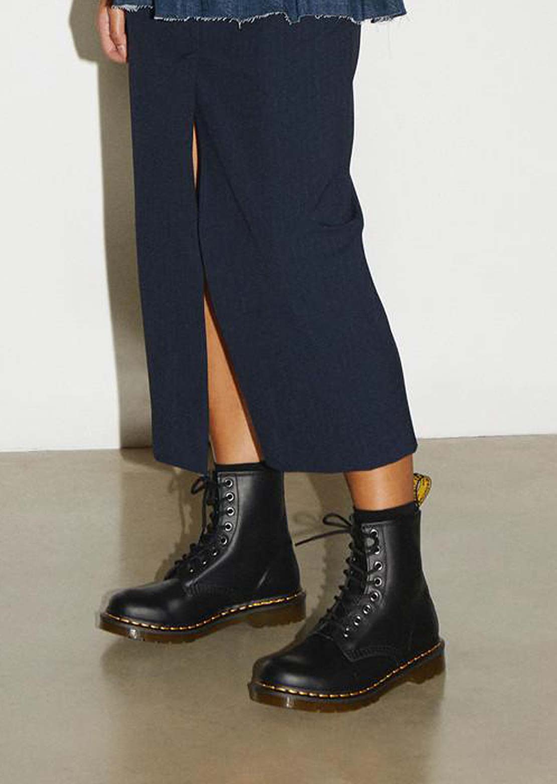 Dr.Martens Women's 1460 Nappa Boots Black