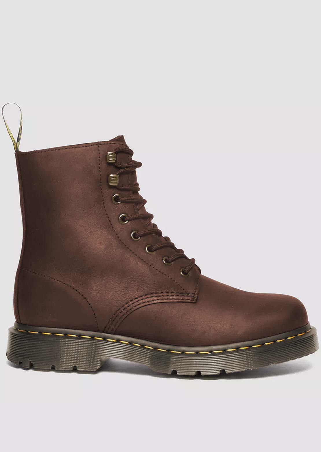 Dr.Martens Women&#39;s 1460 Pascal Wintergrip Boots Chocolate Brown