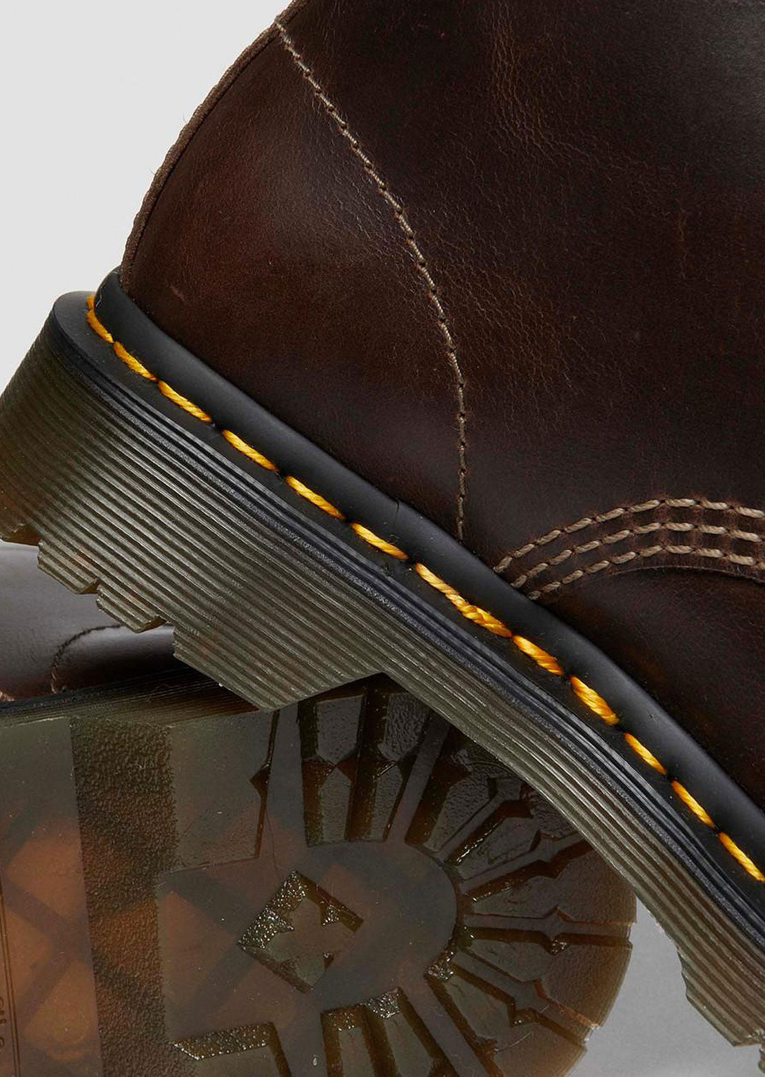 Dr.Martens Women&#39;s 1460 Serena Orleans Boots Khaki Butterscotch