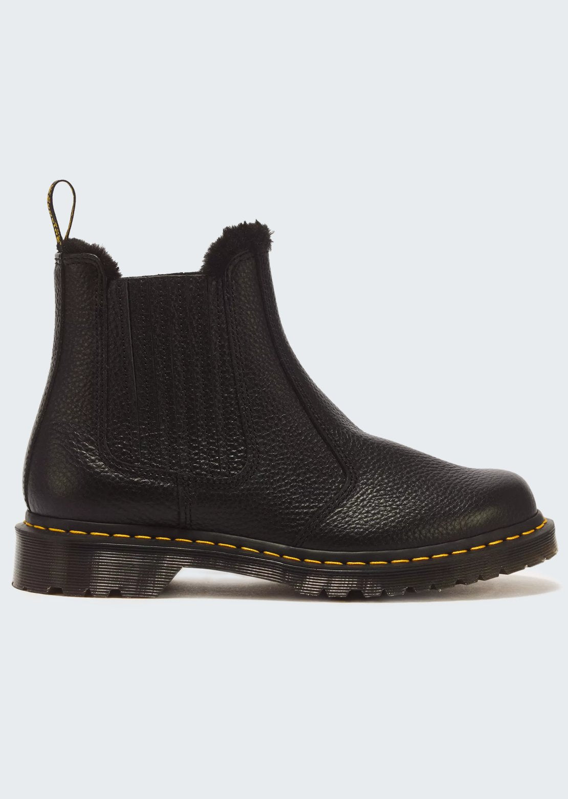 Dr.Martens Women's 2976 Leonore II Boots Black Milled Nappa