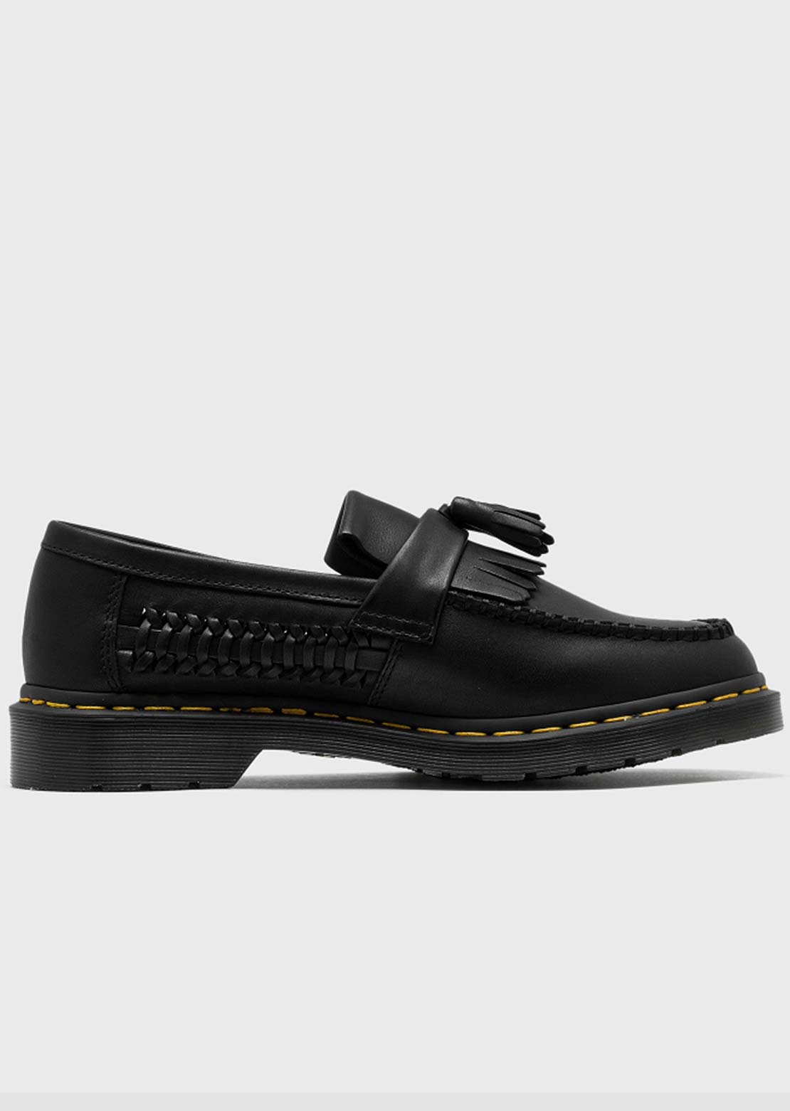 Dr.Martens Women&#39;s Adrian Woven Loafer Shoes Black