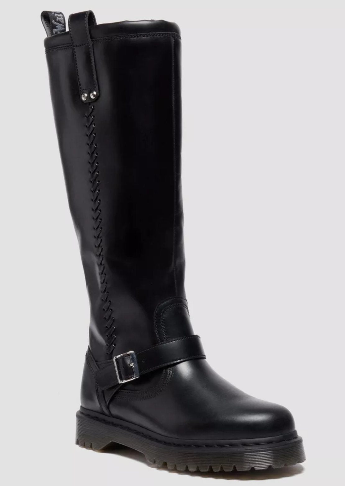 Dr.Martens Women's Anistone BKR High Leg Boots Black