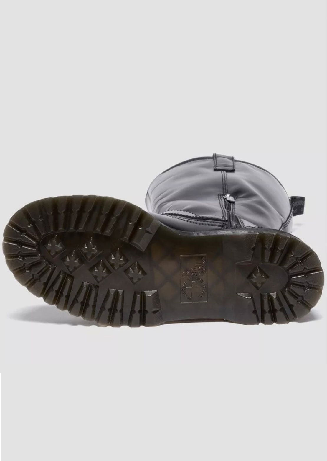 Dr.Martens Women's Anistone BKR High Leg Boots Black