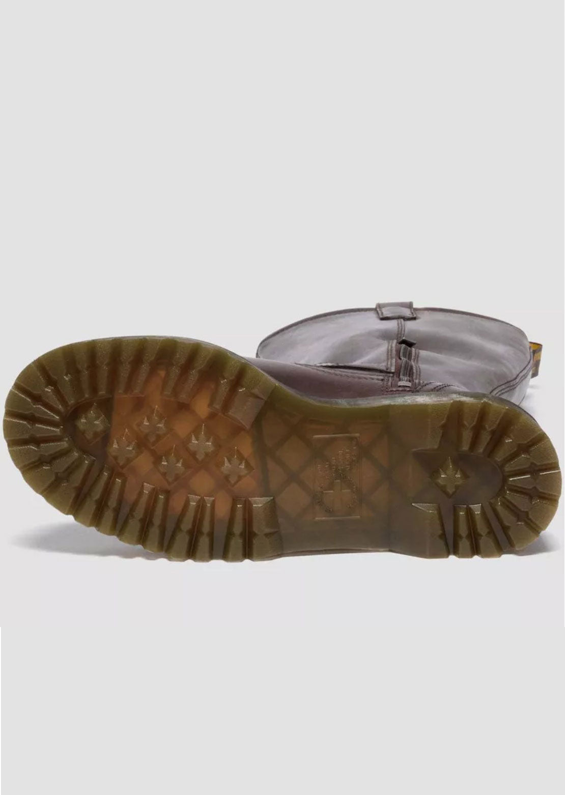 Dr.Martens Women's Anistone BKR High Leg Boots Dark Brown