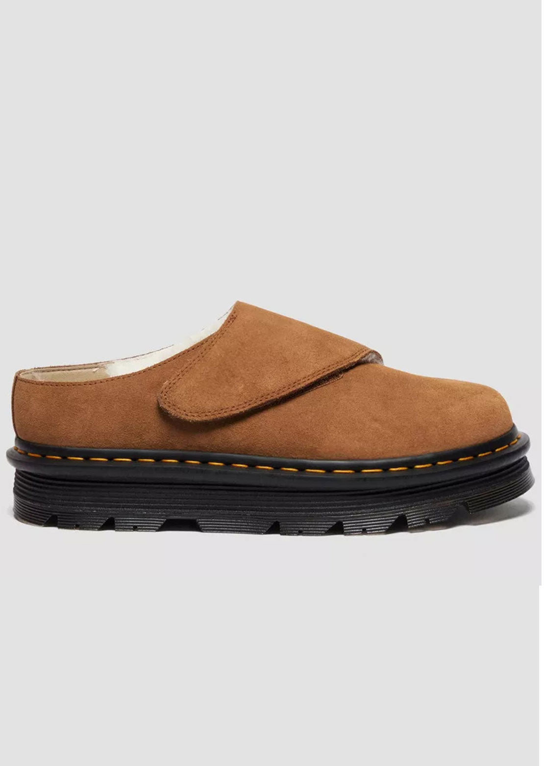 Dr.Martens Women's ZebZag AnyWair WL Bronx Suede Mule - PRFO Sports