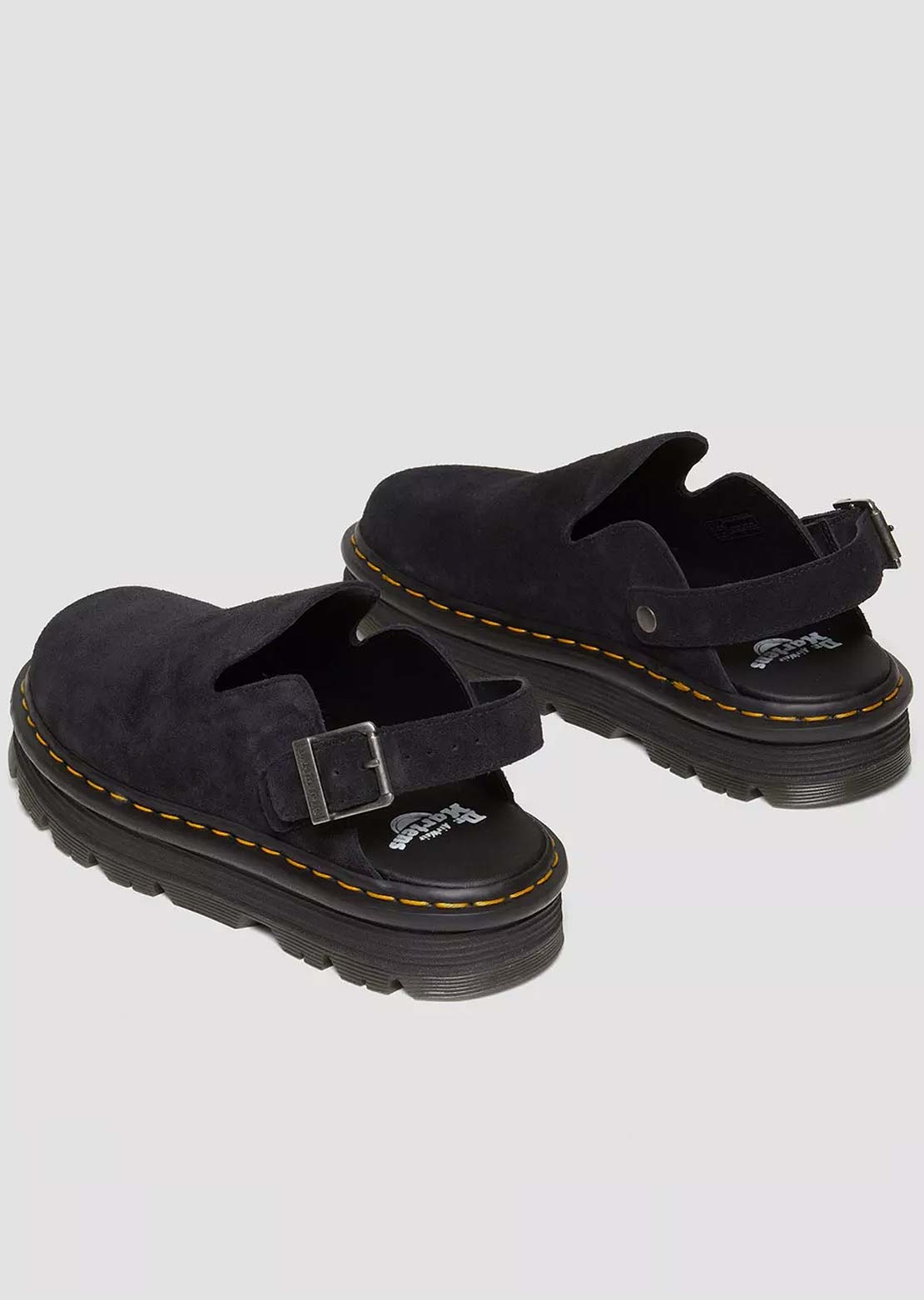 Dr.Martens Women's Zebzag Mule Shoes Black