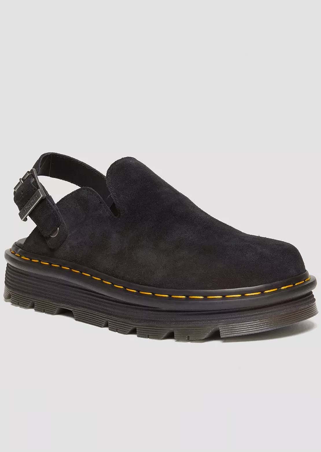 Dr.Martens Women's Zebzag Mule Shoes Black