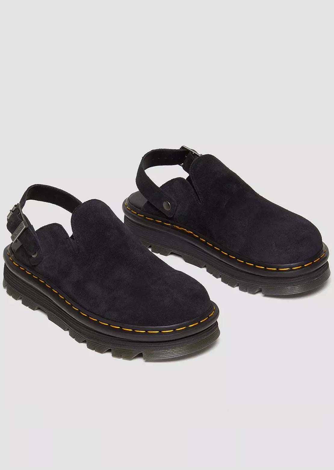 Dr.Martens Women's Zebzag Mule Shoes Black