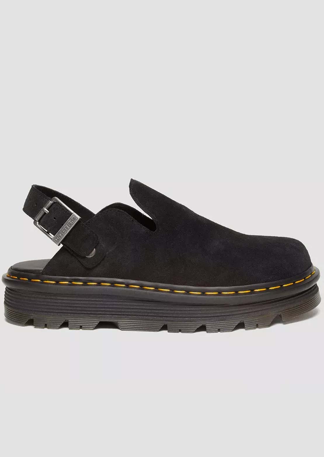 Dr.Martens Women's Zebzag Mule Shoes Black