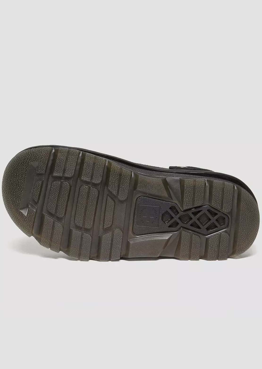 Dr.Martens Women's Zebzag Mule Shoes Black