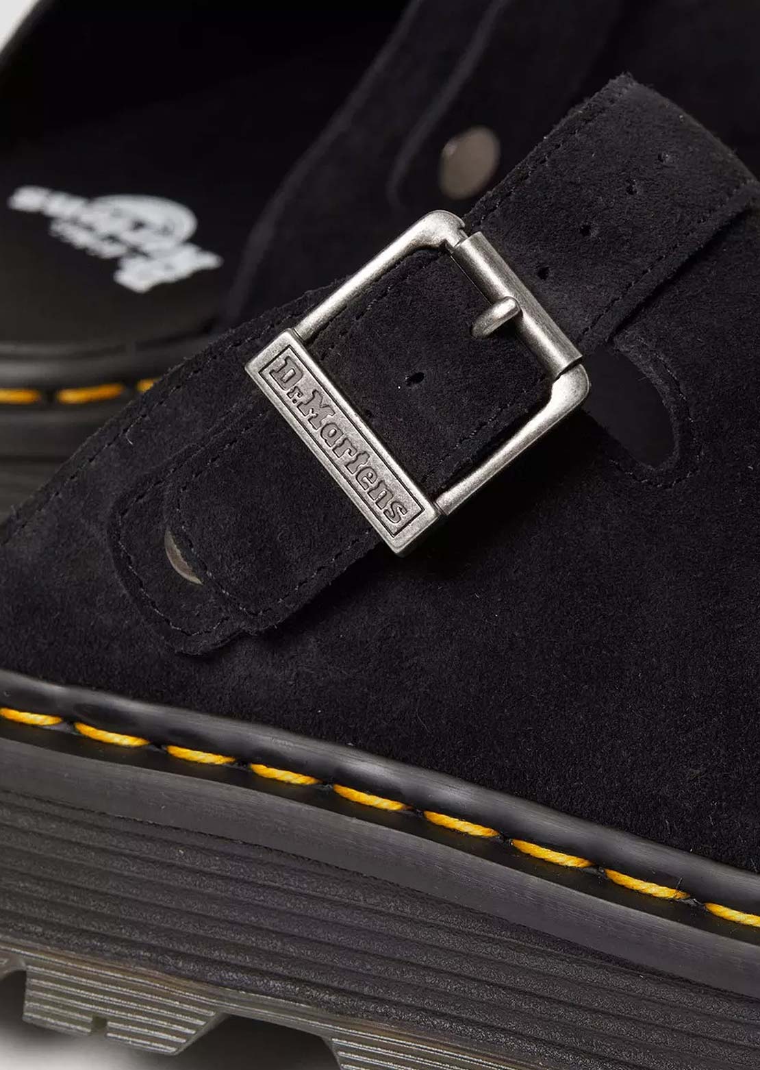 Dr.Martens Women's Zebzag Mule Shoes Black