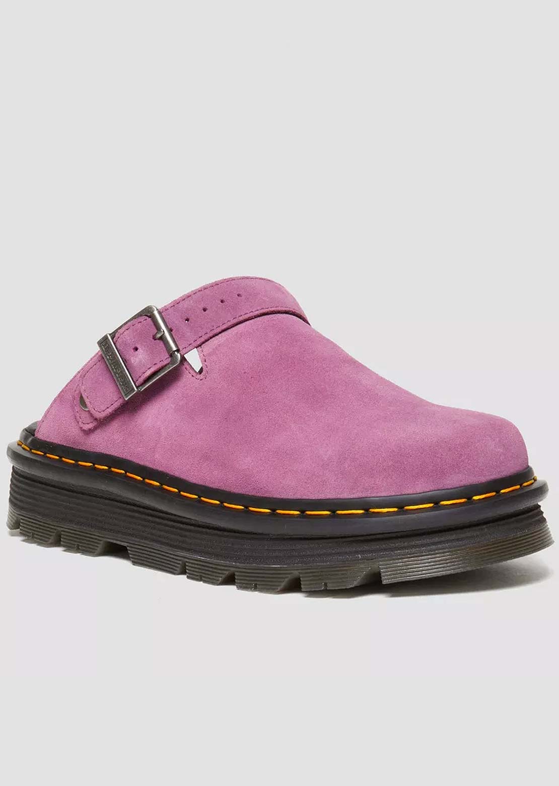 Dr.Martens Women's Zebzag Mule Shoes Muted Purple