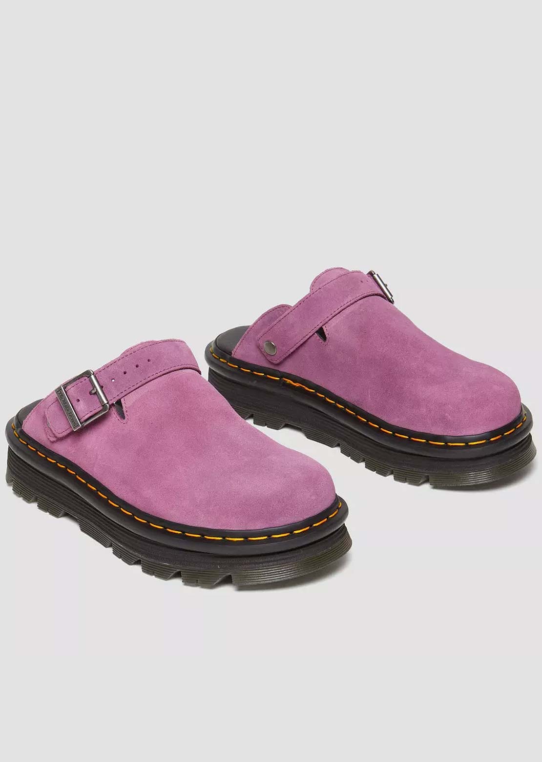 Dr.Martens Women&#39;s Zebzag Mule Shoes Muted Purple
