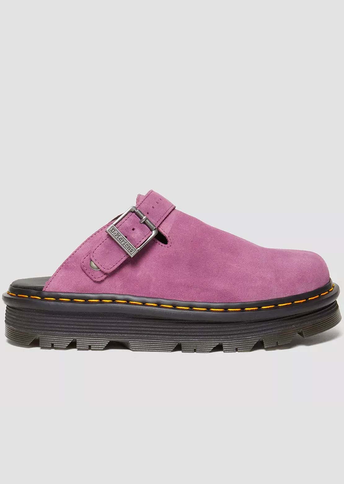 Dr.Martens Women's Zebzag Mule Shoes Muted Purple