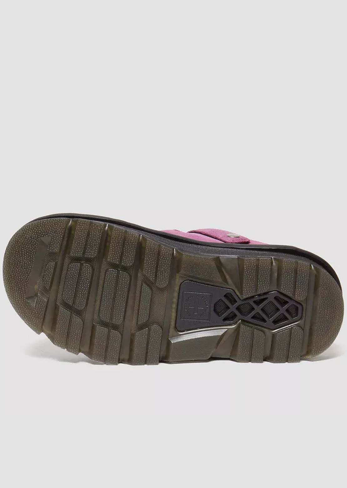 Dr.Martens Women's Zebzag Mule Shoes Muted Purple