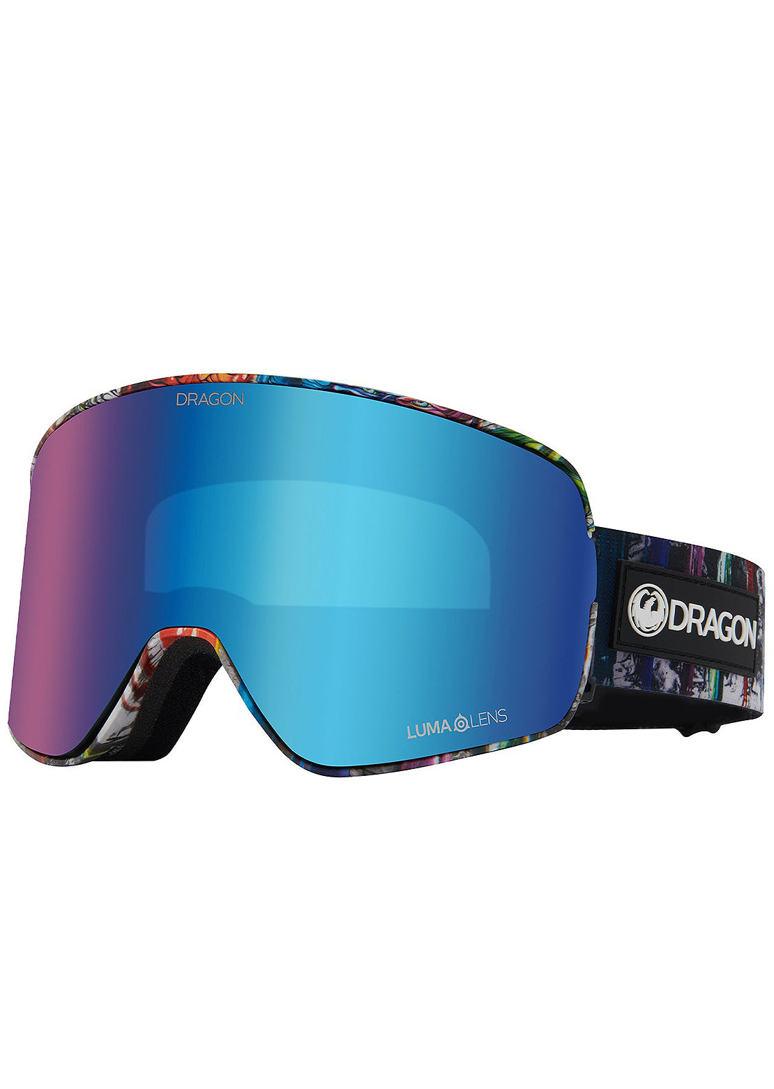  Dragon NFX2 Snow Goggles C Benchetler Sig/Llblueion+Llviolet
