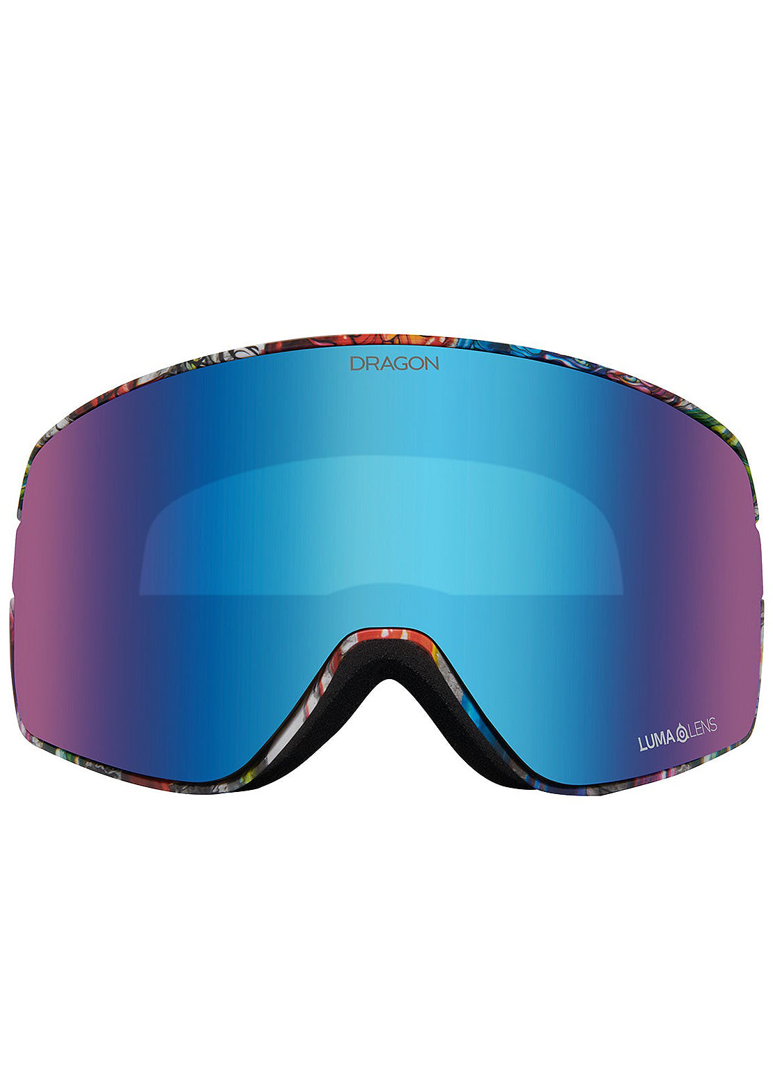  Dragon NFX2 Snow Goggles C Benchetler Sig/Llblueion+Llviolet