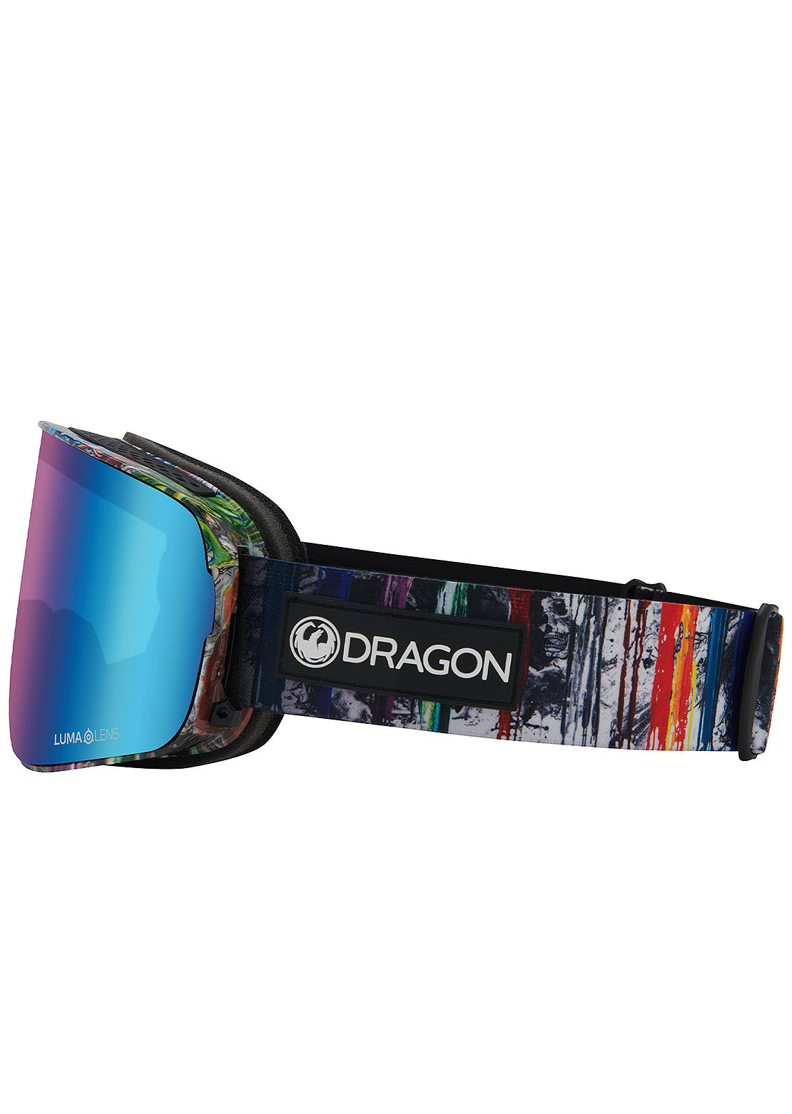  Dragon NFX2 Snow Goggles C Benchetler Sig/Llblueion+Llviolet