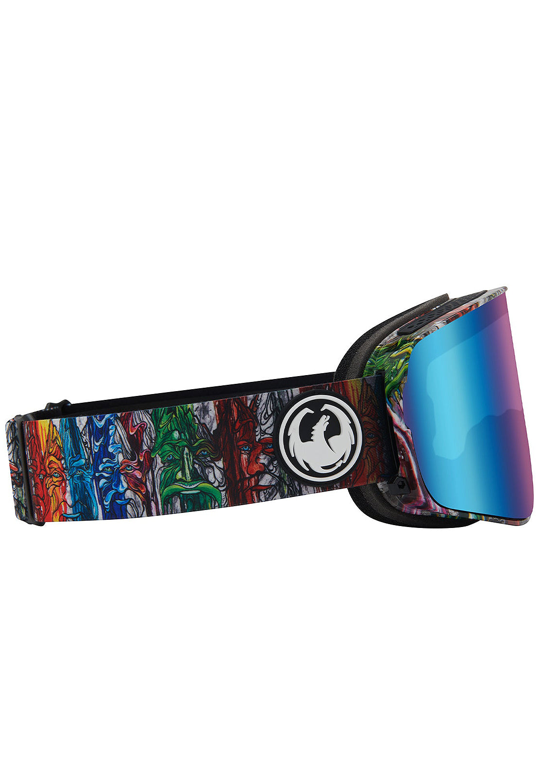  Dragon NFX2 Snow Goggles C Benchetler Sig/Llblueion+Llviolet