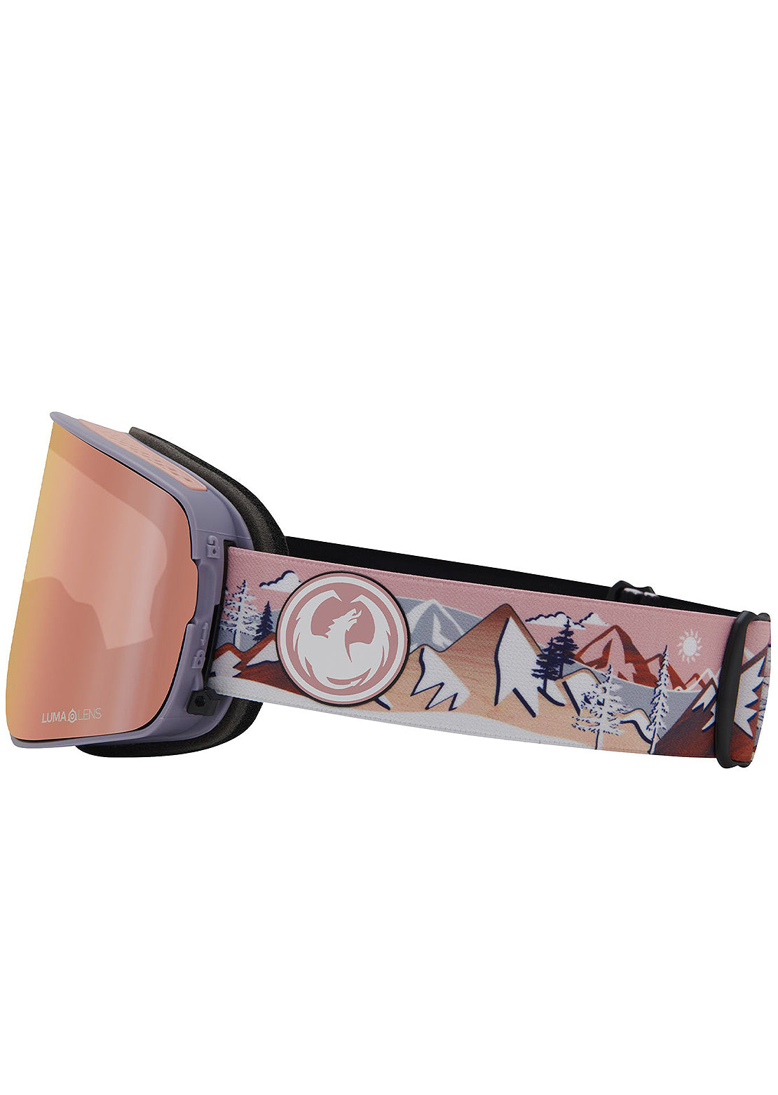  Dragon NFX2 Snow Goggles K Fasani Sig/Llrosegoldion+Llltrose