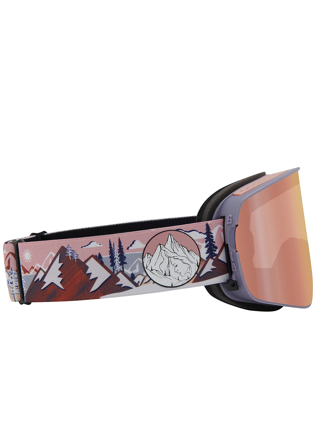 Dragon NFX2 Snow Goggles K Fasani Sig/Llrosegoldion+Llltrose
